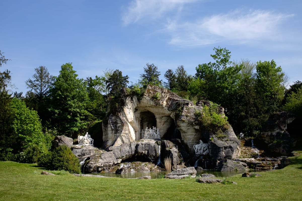 Le parc du château de Versailles